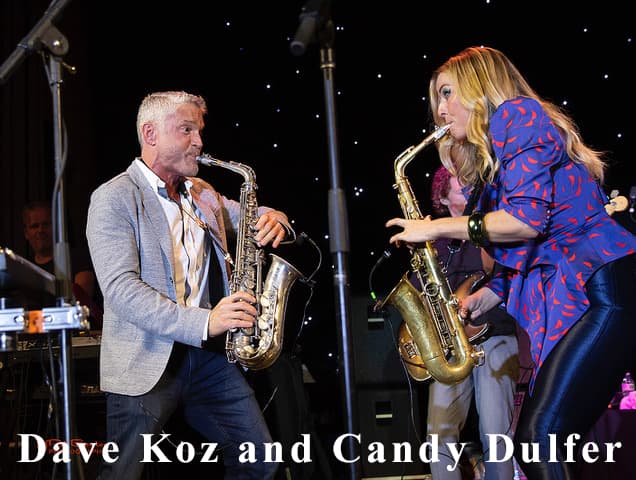 Dave Koz and Candy Dulfer