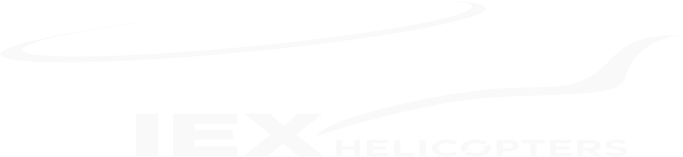 IEX Helicopter  Logo