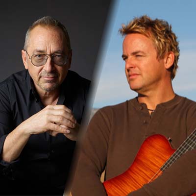 Brian Simpson and Steve Oliver