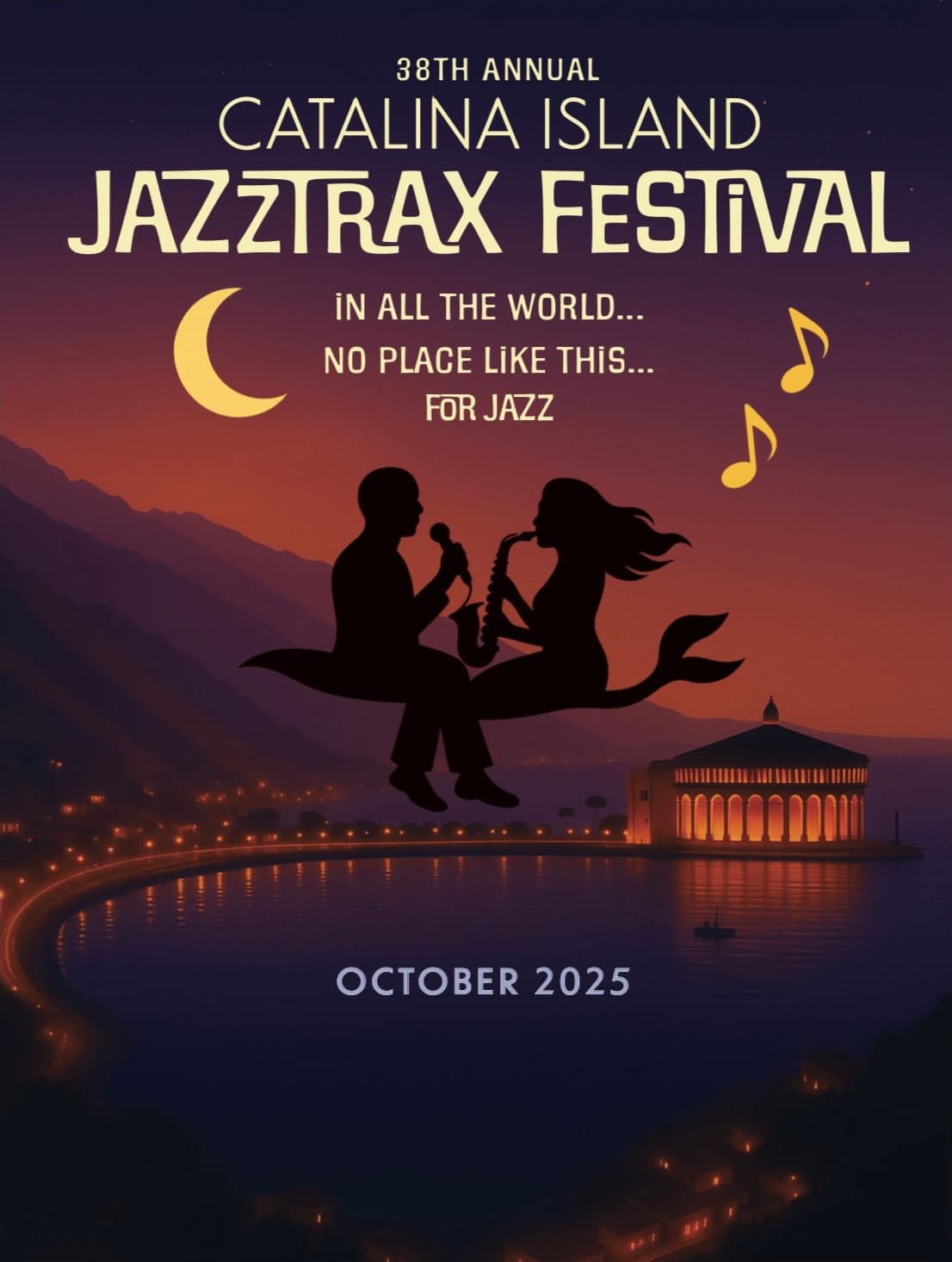 2025 JazzTrax Poster